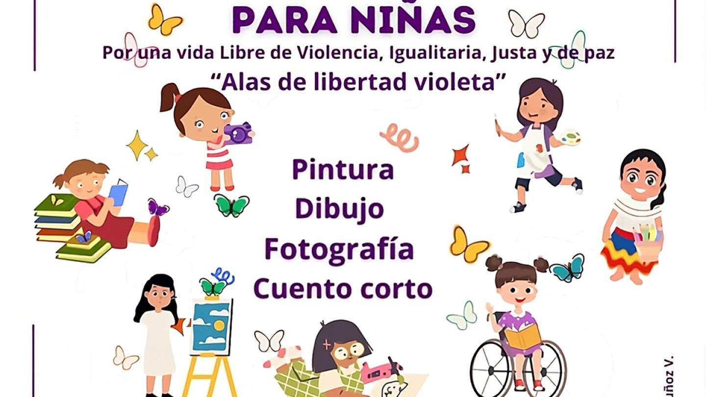 Convocatoria de Arte para Niñas